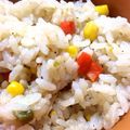 chulita5's cooksnap of when they made 炊飯器de簡単☆本格コーンピラフ☆.