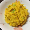 nofx7's cooksnap of when they made 甘くない！かぼちゃのサラダ.