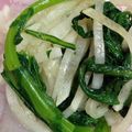 s_eyes's cooksnap of when they made 簡単一品☆大根と春菊のやみつき和え.