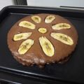 ナリンギン's cooksnap of when they made 生クリなしで超美味しいバナチョコタルト☆.