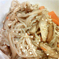 amine1205's cooksnap of when they made 糸こんとごぼうのゴマ煮.
