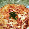h_tonerico's cooksnap of when they made ハムとじゃがいものガレット.