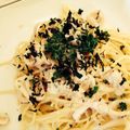 ことりょうママ's cooksnap of when they made こく旨♡明太子クリームパスタ.