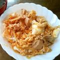 くーーーーちゃん's cooksnap of when they made 失敗なしの＊卵がとろとろの親子丼.