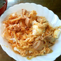 くーーーーちゃん's cooksnap of when they made 失敗なしの＊卵がとろとろの親子丼.