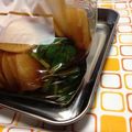 こんたっくす's cooksnap of when they made 大根の葉で☆簡単醤油漬け.