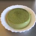 ゆみみつ's cooksnap of when they made 抹茶ラテスティックで抹茶ババロア♪.