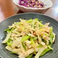 Superlittleboo's cooksnap of when they made セロリのペペロンチーノ風炒め☆.