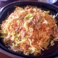 ステルトミチル's cooksnap of when they made ランチに！塩焼きそば.