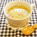 Kenmamac's cooksnap of when they made 簡単☆白菜とベーコンのあったかスープ☆.