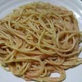 わんた☆'s cooksnap of when they made たらこスパゲティー.