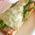 1023asuka's cooksnap of when they made 朝♪【しらすチーズトースト】.