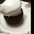 にこにこまはろ's cooksnap of when they made チョコブラウニーケーキ.