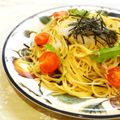 Kenmamac's cooksnap of when they made ツナと塩昆布de和パスタ♪.