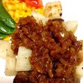 ぴぉたん's cooksnap of when they made 牛肉と長いものサイコロステーキ.