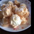 remonnshi's cooksnap of when they made 卵白焼き菓子イチゴ味ver..