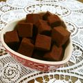 ばけっと's cooksnap of when they made 私の生チョコ❤.