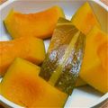 ナツ海's cooksnap of when they made 使いまわせて便利！かぼちゃの甘露煮.