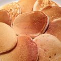 Nya6nya6's cooksnap of when they made シンプルなホエーパンケーキ.