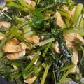 トコタン's cooksnap of when they made めんつゆで簡単☆かぶの葉と油あげの炒め煮.
