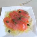 musasabict's cooksnap of when they made 定番・サーモンのマリネ.