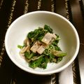 ミセス♡ エス's cooksnap of when they made ∮ クレソンとじゃこのベーコンღ炒め ∮.