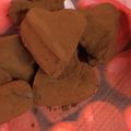 naaay♡r3's cooksnap of when they made 簡単にできる生チョコ.