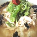 かざぴー's cooksnap of when they made 鶏スープ茶漬け.
