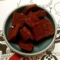 さきsan's cooksnap of when they made ヘルシー☆高野豆腐でハートのラスク.