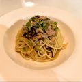 鮎猫's cooksnap of when they made ツナ缶と塩昆布の無限和風パスタ.
