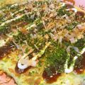 おつね's cooksnap of when they made 白菜と豆腐のお好み焼き.
