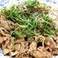 せろ君's cooksnap of when they made 豚肉のバター醤油丼.
