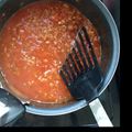 rivakina＊m's cooksnap of when they made カットトマト缶deミートソース.