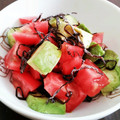 蒼ごはん❀'s cooksnap of when they made アボカドとトマトの塩昆布和え！.