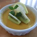 i_yokan's cooksnap of when they made かぼちゃの♪甘～い♡ココナッツプリン♪.