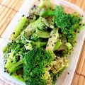 poppys's cooksnap of when they made 常備野菜★袋でゴマ和え.