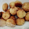 にゃんぱす〜's cooksnap of when they made 簡単で美味しいスノーボール♡.
