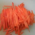 サーフブレイド's cooksnap of when they made 極細千切り人参の切り方.