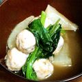 ぷてぃー's cooksnap of when they made 鶏肉と大根の煮物＊ほんのり生姜の香り.