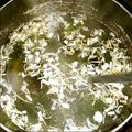 ﾋﾟﾛﾐ♡'s cooksnap of when they made 《簡単♪》 ネギわかめスープ.