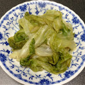 あざらしの赤ちゃん's cooksnap of when they made 和風レタス炒め.