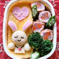vivian☆'s cooksnap of when they made ☆バレンタインキャラ弁☆.
