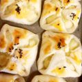 ぺすあや's cooksnap of when they made ひとくちスイートポテトパイ.
