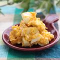 ぽっぽぺぺ's cooksnap of when they made からしマヨのカボチャサラダ.
