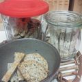 雪うさぎもっち's cooksnap of when they made 全粒粉とゴマのクッキー（サクサク.