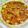 kyonko-f's cooksnap of when they made 簡単手作りピザ★クリスマス★サラミ.
