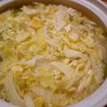 ゆきmame's cooksnap of when they made 豚バラ肉とキャベツの簡単にんにく鍋.