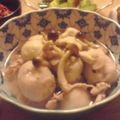 miu_nov's cooksnap of when they made 味付け簡単！里芋と豚バラの煮物.