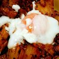 おぎー＊'s cooksnap of when they made 簡単おいしい♡豚キムチ丼.