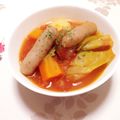 チビりな's cooksnap of when they made トマトスープ♡♡.